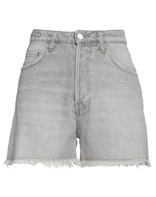 Haikure Woman Denim shorts Grey Size 25 Cotton