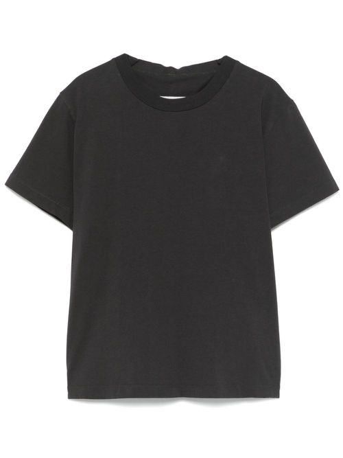 Cotton T-shirt - Black