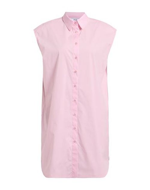 Woman Mini dress Pink Size 6 Cotton, Polyamide, Elastane