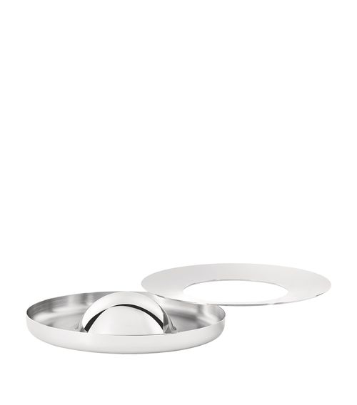 Stainless Steel Oh de Ashtray
