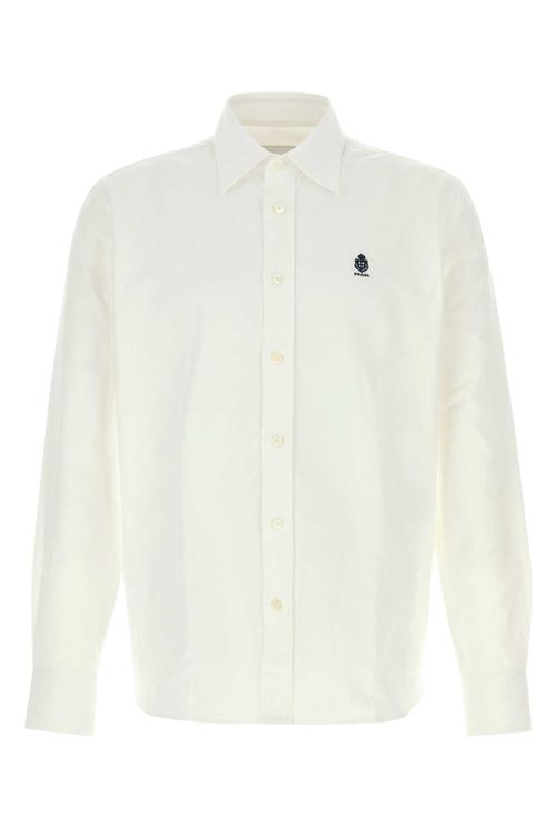Oxford Cotton Shirt — White
