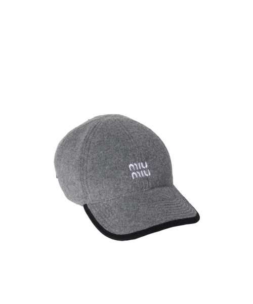 Fleece baseball cap