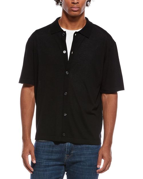Relaxed Sweater Shirt