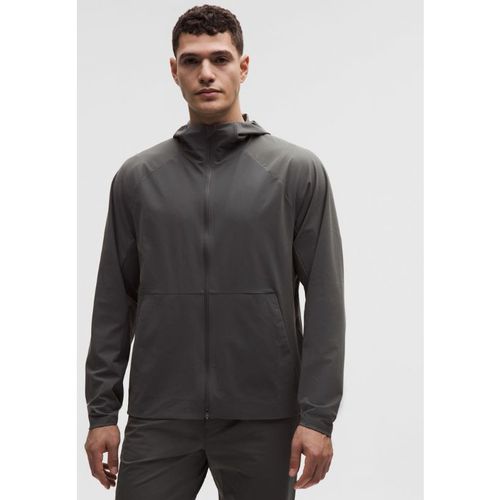 Lululemon – Men's Pace Breaker Jacket – Color Grey
