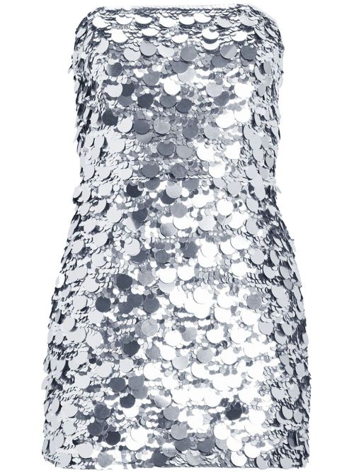 bodysuit dress with mesh overlay Shapewear Slimming Midi Dress | Sheer Mesh Overlay