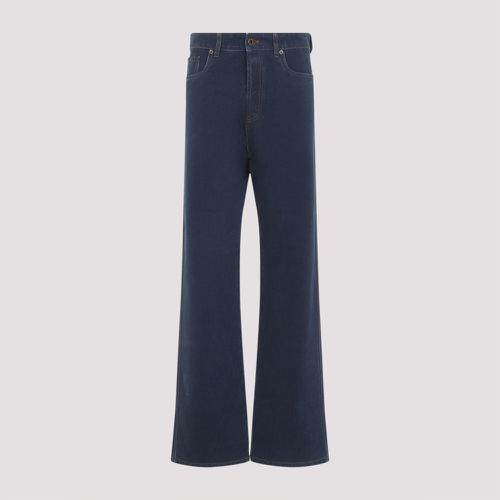 Blue Straight Jeans