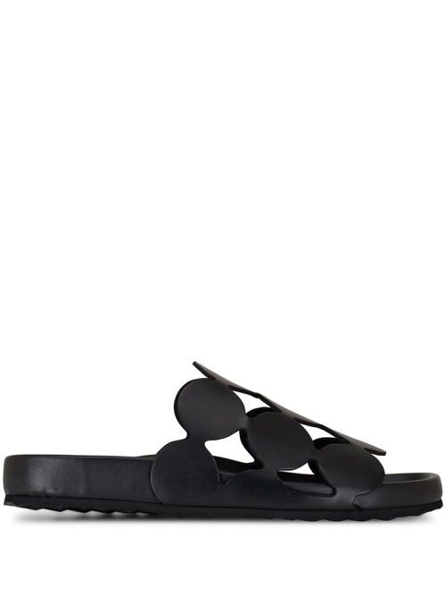 Bules cut-out slides - Black