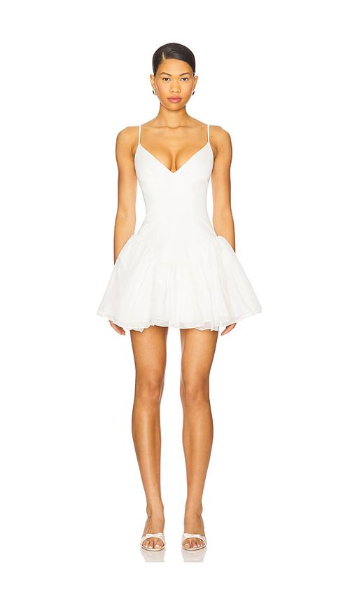Lovers and Friends Brielle Mini Dress in White.  XS. Also in L, M, S