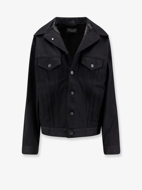 Denim Jacket — Black