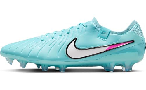 Nike Tiempo Legend 10 Elite Firm-Ground Low-Top Soccer Cleats (DV4328-401, Copa/White)