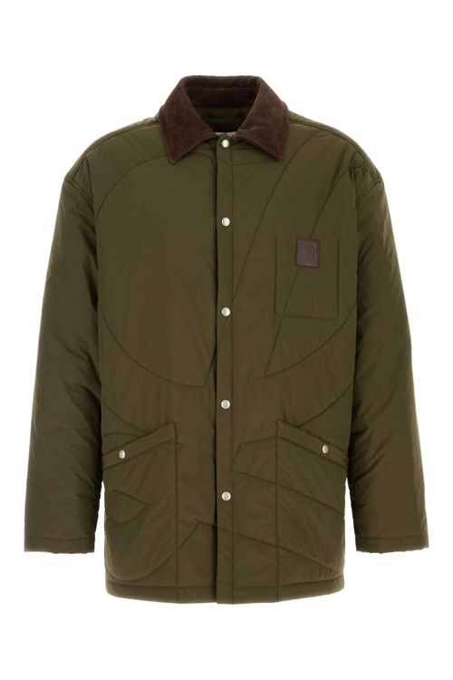 Overshirt Jacket — Green
