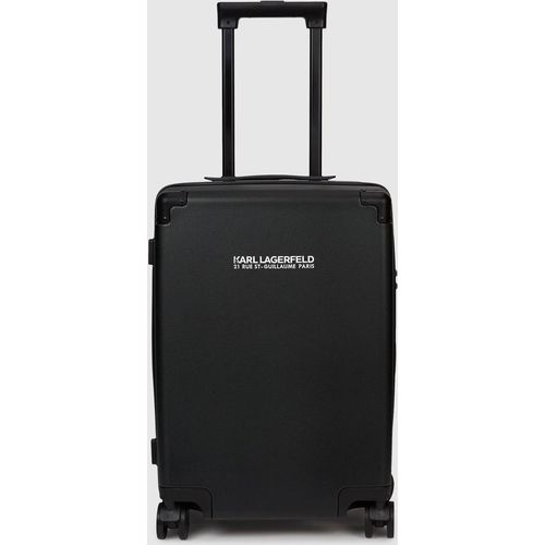 Karl Lagerfeld - Valise Cabine Rue St-guillaume, Homme, Noir, : One