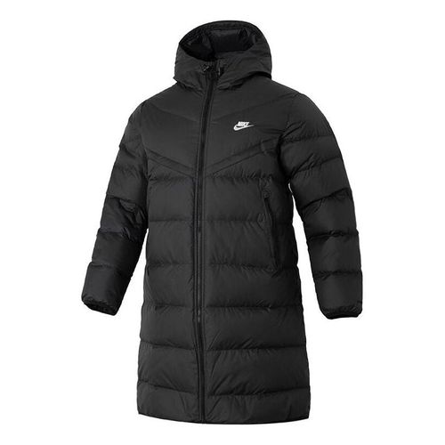 Down Coat 'Black'