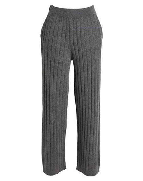 Woman Pants Grey Size S Cashmere