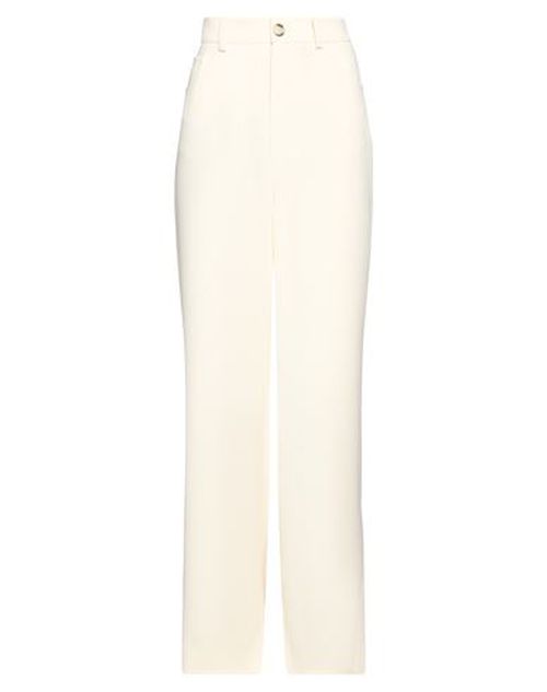 Woman Pants Cream