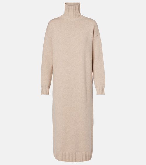 Summer cashmere sweater dress