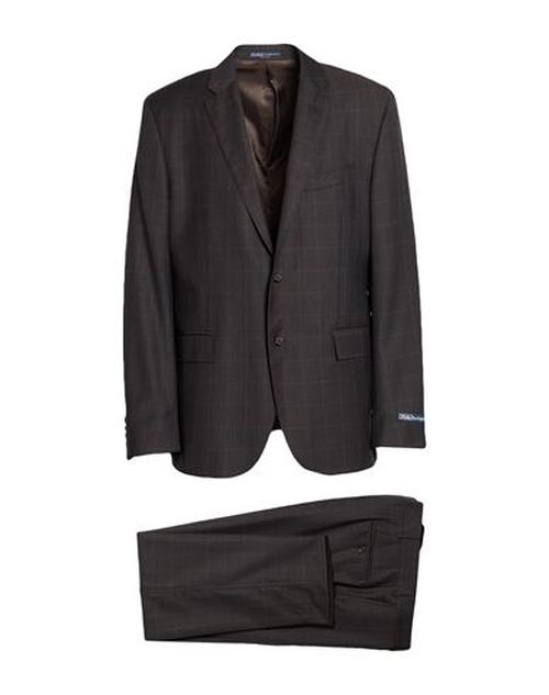 Man Suit Charcoal Size 38 Virgin Wool