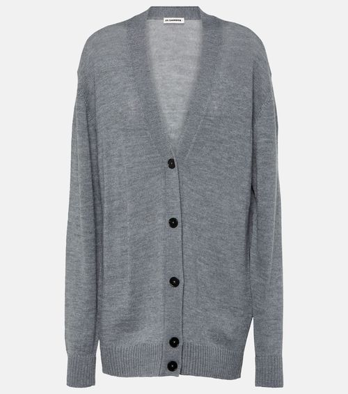 Wool cardigan