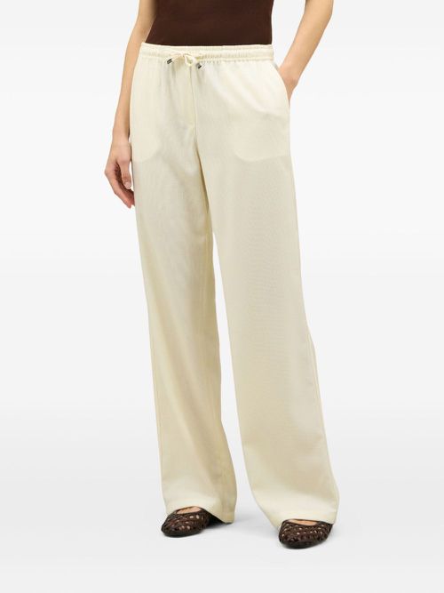 Boglioli wide-leg trousers - White