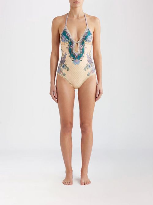 Swimsuit Woman color Cream