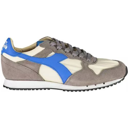 Diadora N9000 Suède Sneakers Grijs-Witblauw