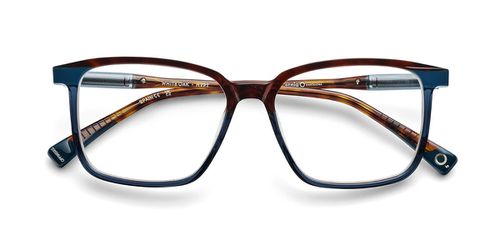 Etnia Barcelona White Oak HVPT Men's Eyeglasses Blue Size 54 - Blue Light Block Available