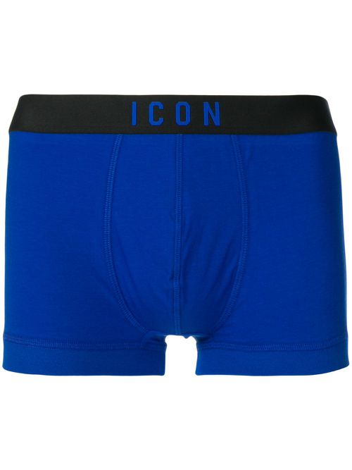 Icon boxer briefs - Blue