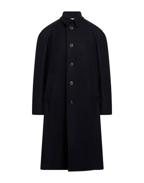 Man Coat Navy Size 42 Wool, Polyamide