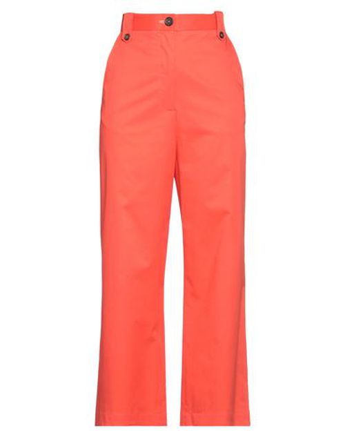 Woman Pants Tomato red