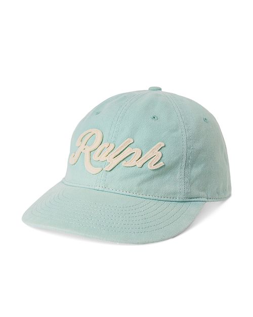 Appliqued Twill Ball Cap