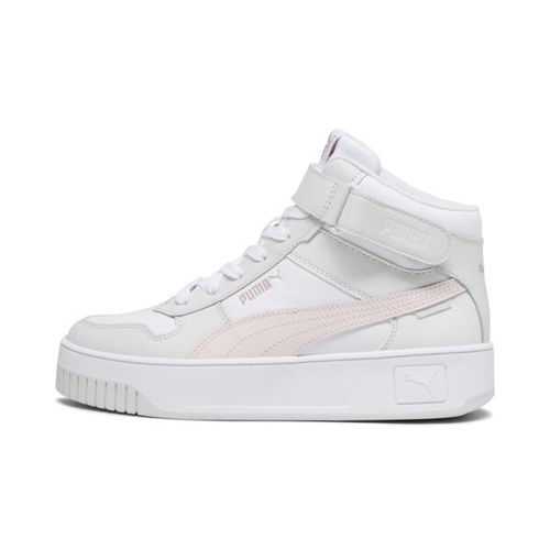 PUMA Carina Street Mid Women's Sneakers in White