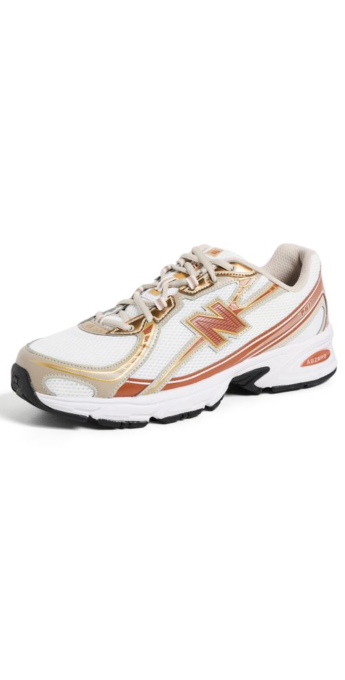 740 Sneakers White/Red