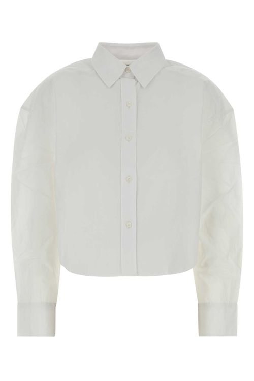Poplin Shirt — White