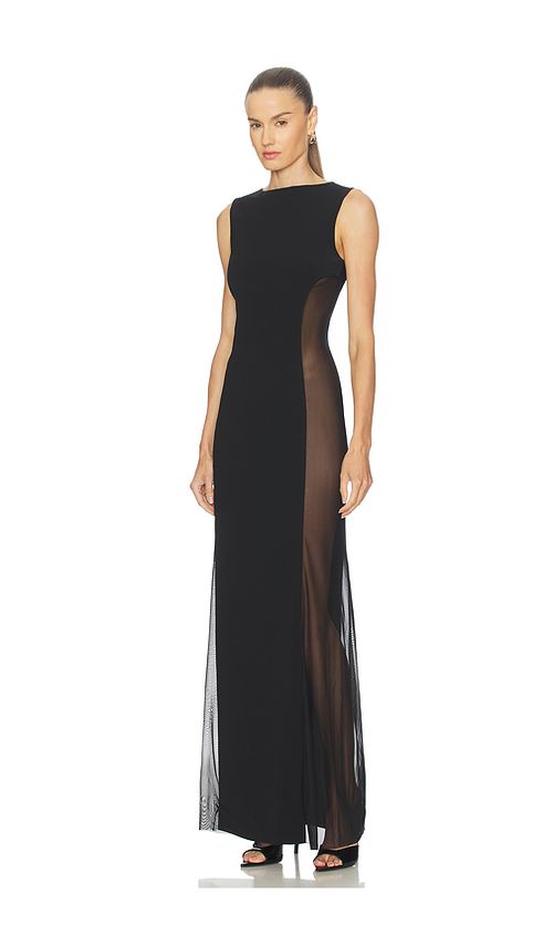 Camila Coelho Teresita Gown in Black. XS also in L, M, S