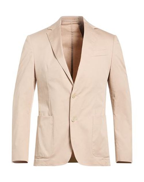 Man Blazer Sand Size 40 Cotton, Lyocell, Elastane