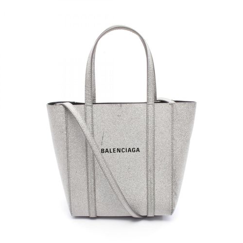 Balenciaga Silver Tote Bag Pre-Owned