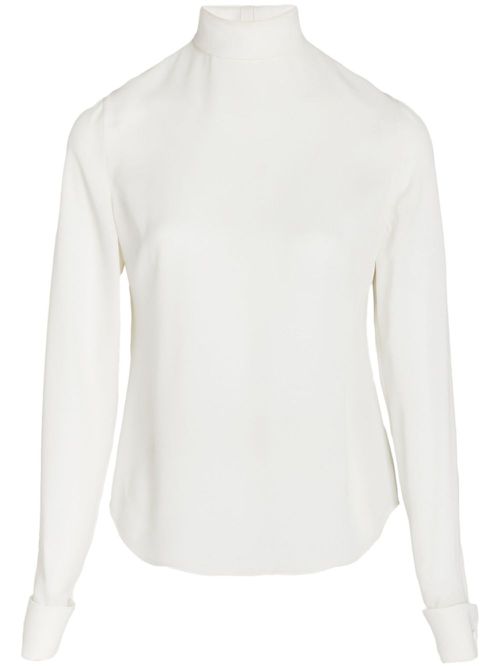 Silk blouse - White