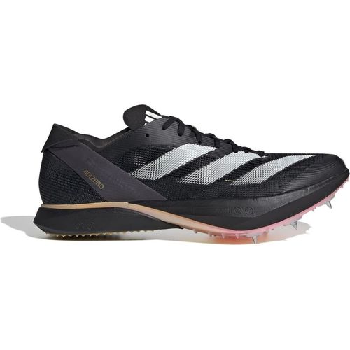 Adidas Mens Adizero Avanti Running Spikes Unisex Adults in Black/Spark