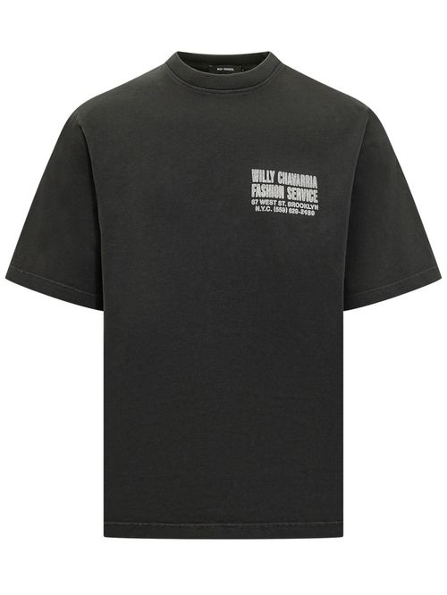 Black Crew Neck T-Shirt