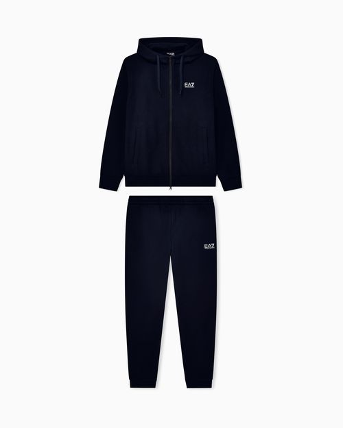 Suit tracksuit with hood and zip Core Identity