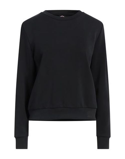 Colmar Woman Sweatshirt Black Size XS Modal, Polyester, Elastane