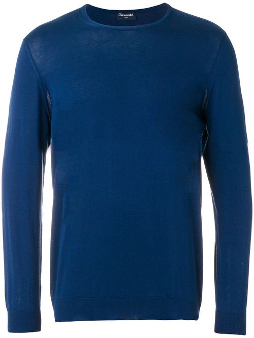 Crew neck sweatshirt - Blue