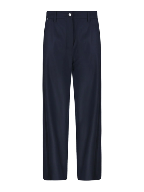 Dark Blue Ermes Trousers