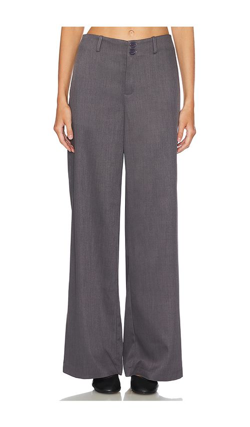 ALL THE WAYS Payton Pant in Grey. - S also in