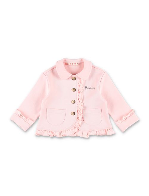Charming Mini Cotton Jacket for Girls
