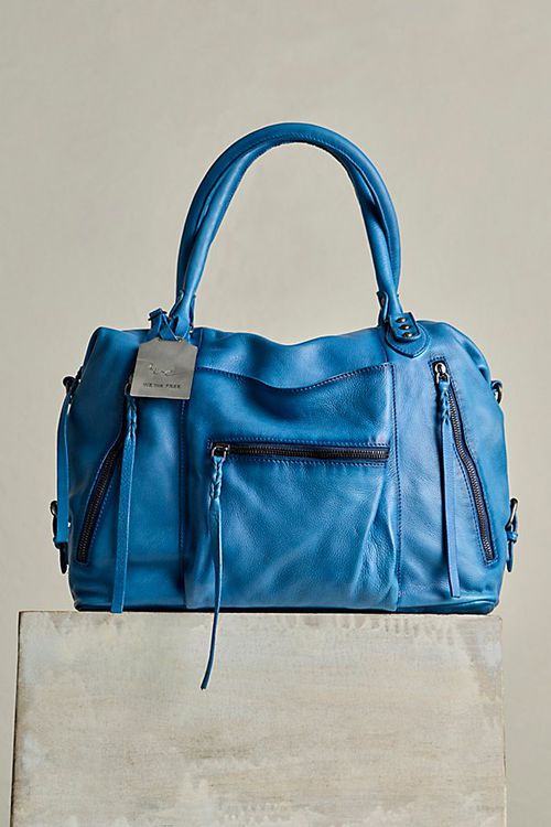 We The Free Emerson Tote Bag at Free People in Blue Pattern