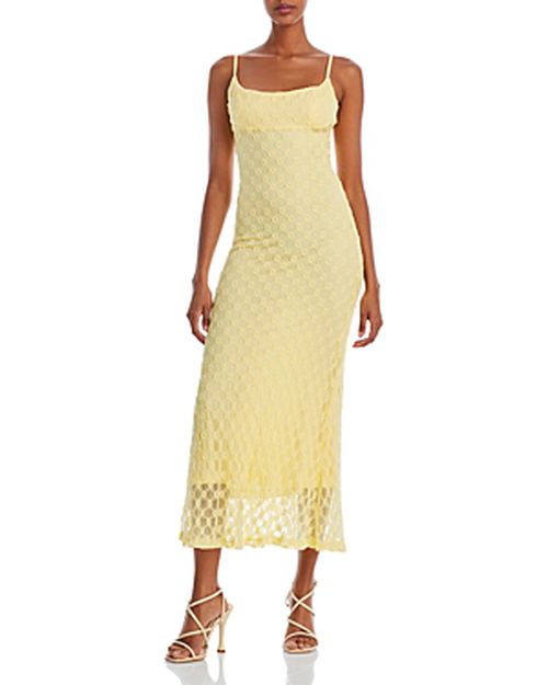 BARDOT | BARDOT Aradia Sequin Halter Dress Orchid Wht