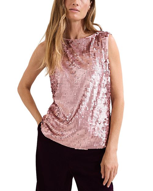 Tasha Sequin Top
