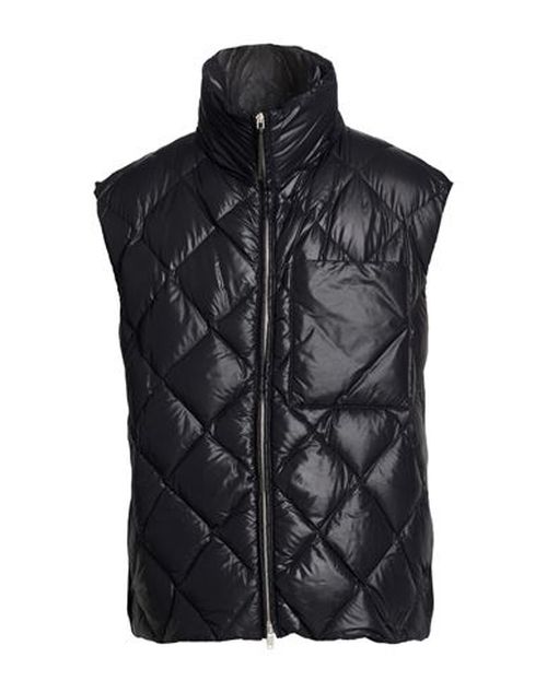 Man Vest Black Size S Polyamide