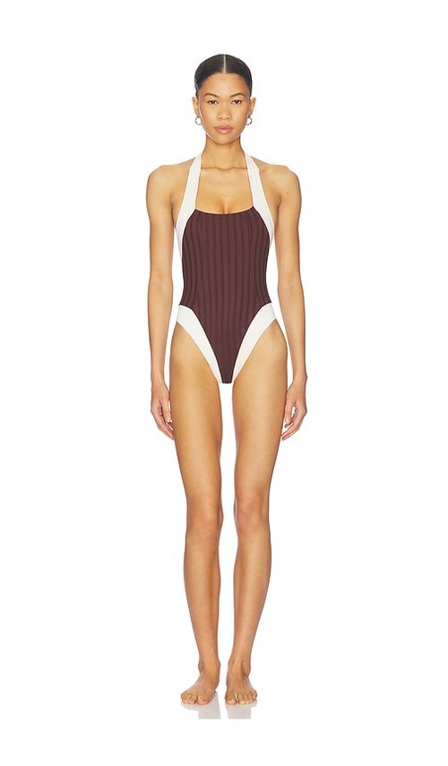 KYA Rosie One Piece in Brown. - XL also in